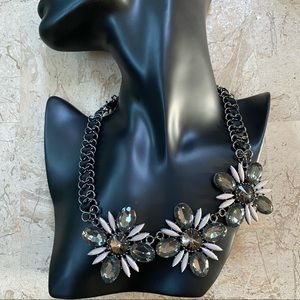 Cookie Lee Flower Necklace. 19”